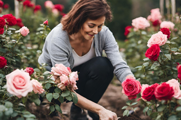 Cultivando Beleza e Significado no seu Jardim de Rosas