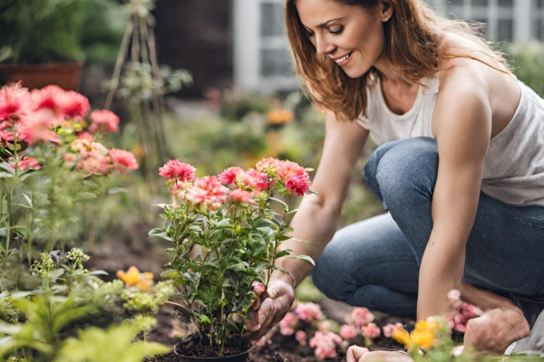 Orientações para um Jardim Florido o Ano Todo