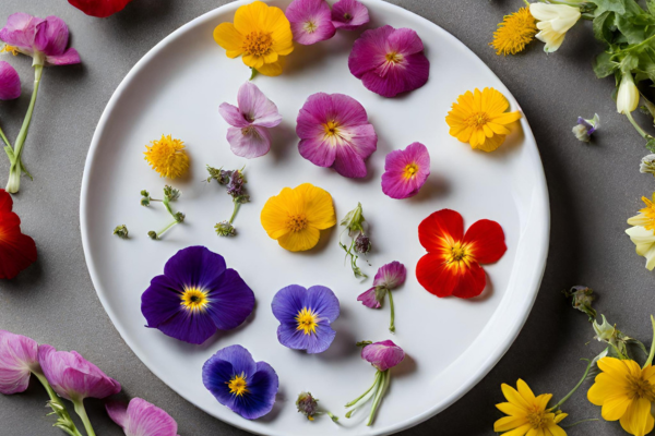 Flores Comestíveis: Da Colheita para a Mesa com Elegância